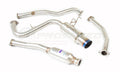 Invidia N1 Single Exit Cat Back Exhaust - Honda Civic FC/FK 16-20 1.5T (Excl Centre Exit RS) - Revzone