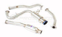 Invidia N1 Single Exit Cat Back Exhaust - Honda Civic FC/FK 16-20 1.5T (Excl Centre Exit RS) - Revzone