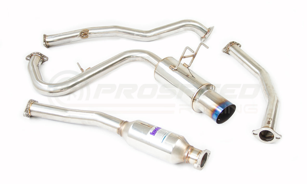 Invidia N1 Single Exit Cat Back Exhaust - Honda Civic FC/FK 16-20 1.5T (Excl Centre Exit RS) - Revzone