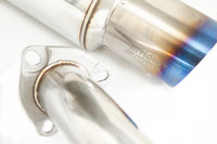 Invidia N1 Single Exit Cat Back Exhaust - Honda Civic FC/FK 16-20 1.5T (Excl Centre Exit RS) - Revzone