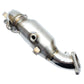 Invidia Down Pipe w/High Flow Cat - Honda Civic Inc RS FC/FK 16-21 (1.5T)