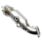Invidia Down Pipe w/High Flow Cat - Honda Civic Inc RS FC/FK 16-21 (1.5T) - Revzone