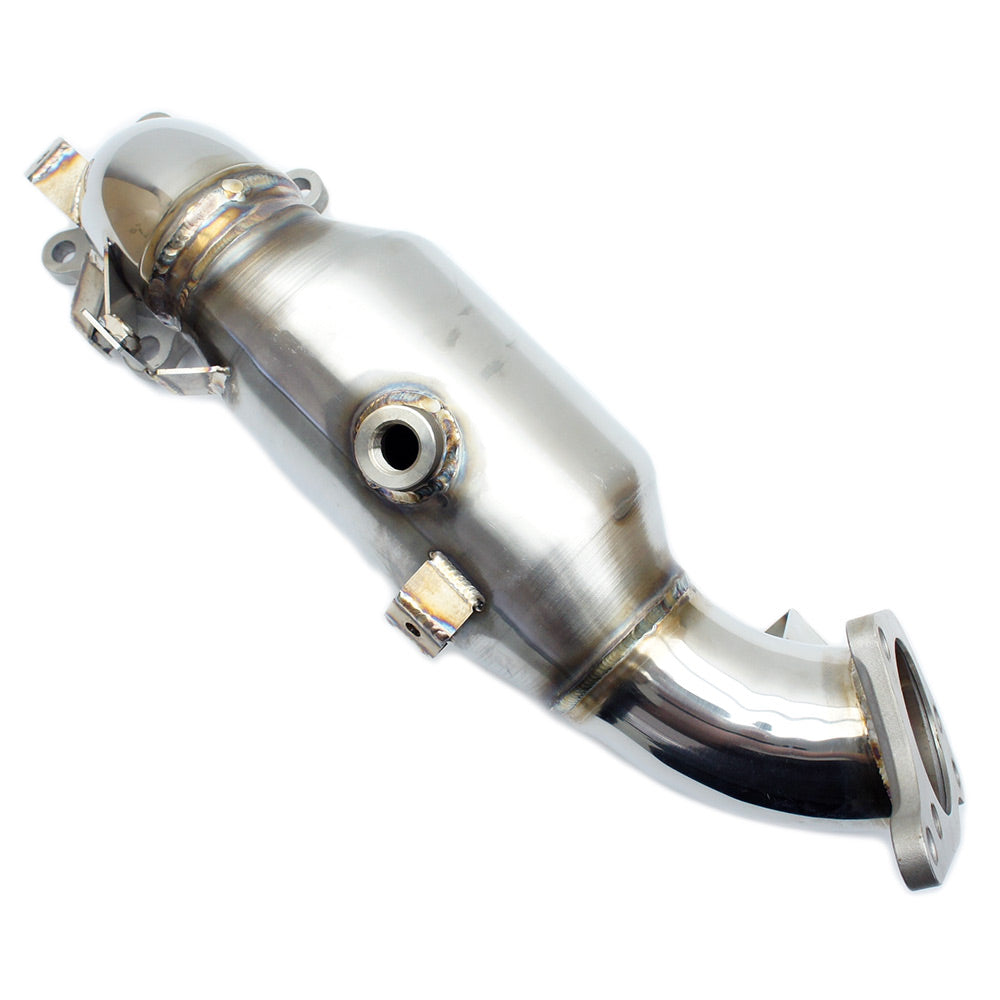 Invidia Down Pipe w/High Flow Cat - Honda Civic Inc RS FC/FK 16-21 (1.5T) - Revzone