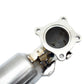 Invidia Down Pipe w/High Flow Cat - Honda Civic Inc RS FC/FK 16-21 (1.5T)
