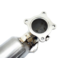 Invidia Down Pipe w/High Flow Cat - Honda Civic Inc RS FC/FK 16-21 (1.5T) - Revzone