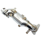Invidia Down Pipe w/High Flow Cat - Honda Civic Inc RS FC/FK 16-21 (1.5T) - Revzone