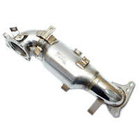 Invidia Down Pipe w/High Flow Cat - Honda Civic Inc RS FC/FK 16-21 (1.5T) - Revzone