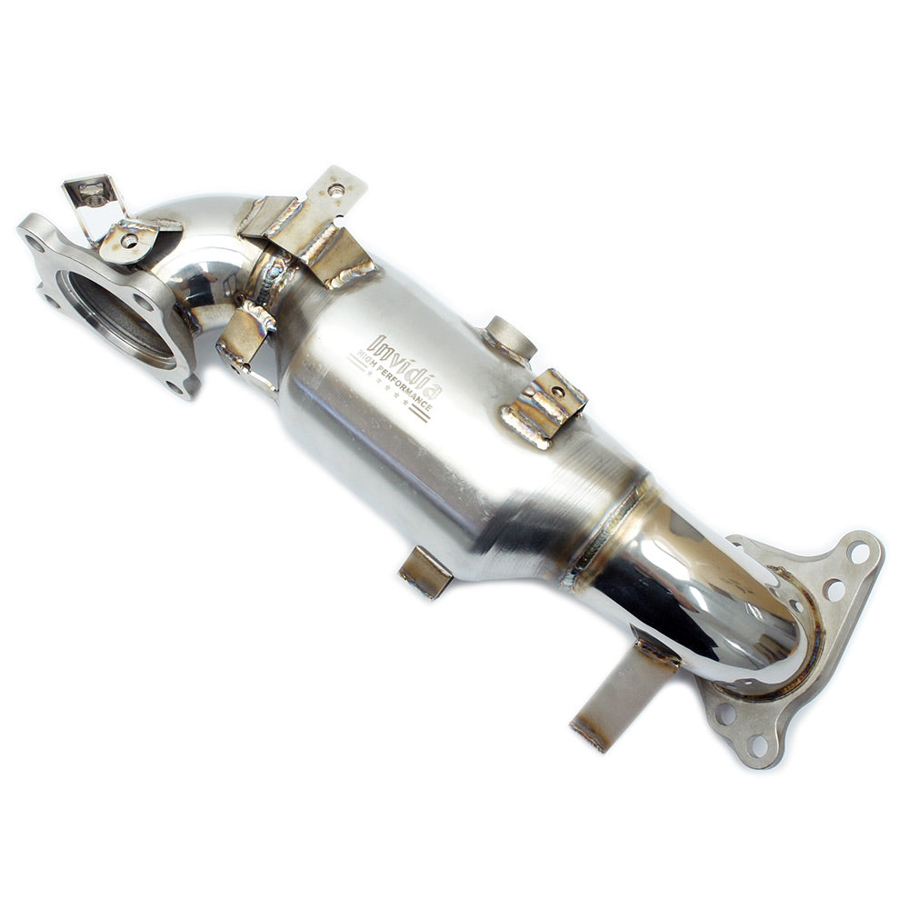 Invidia Down Pipe w/High Flow Cat - Honda Civic Inc RS FC/FK 16-21 (1.5T) - Revzone