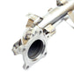 Invidia Down Pipe Catless - Honda Civic Inc RS FC/FK 16-21 (1.5T)