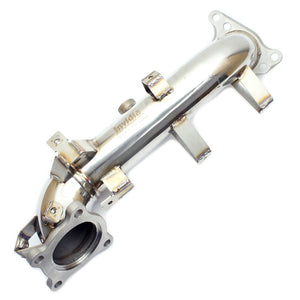 Invidia Down Pipe Catless - Honda Civic Inc RS FC/FK 16-21 (1.5T)