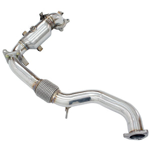 Invidia 70mm Front Pipe/Catless Down Pipe Combo - Honda Civic Inc RS FC/FK 16-21 (1.5T)
