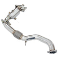 Invidia 70mm Front Pipe/Catless Down Pipe Combo - Honda Civic Inc RS FC/FK 16-21 (1.5T) - Revzone