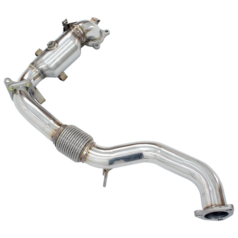 Invidia 70mm Front Pipe/Catless Down Pipe Combo - Honda Civic Inc RS FC/FK 16-21 (1.5T) - Revzone