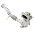 Invidia 70mm Front Pipe/Catted Down Pipe Combo - Honda Civic Inc RS FC/FK 16-21 (1.5T) - Revzone