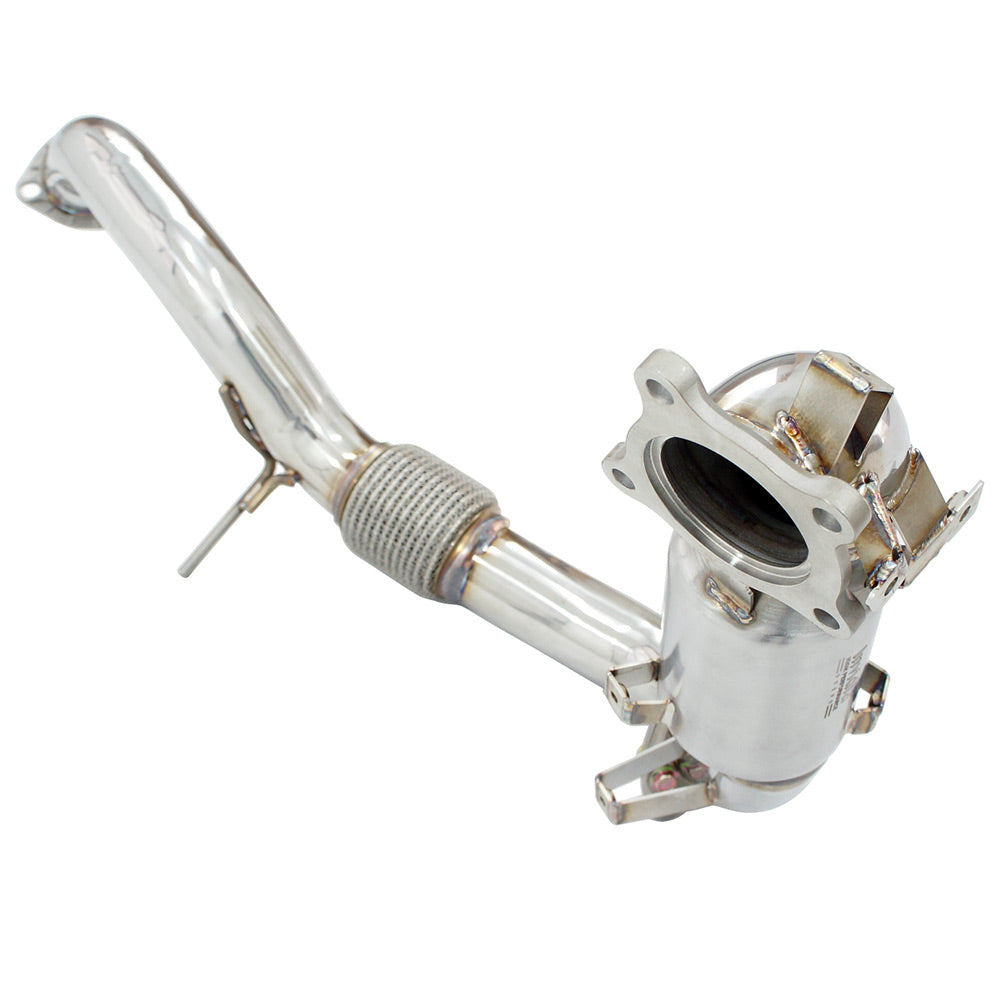 Invidia 70mm Front Pipe/Catted Down Pipe Combo - Honda Civic Inc RS FC/FK 16-21 (1.5T) - Revzone