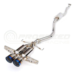Invidia R400 Cat Back Exhaust - Honda Civic RS FK7 16-21 (1.5T Centre Exit)