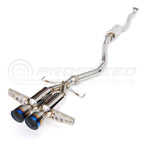 Invidia R400 Cat Back Exhaust - Honda Civic RS FK7 16-21 (1.5T Centre Exit) - Revzone