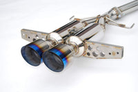 Invidia R400 Cat Back Exhaust - Honda Civic RS FK7 16-21 (1.5T Centre Exit) - Revzone