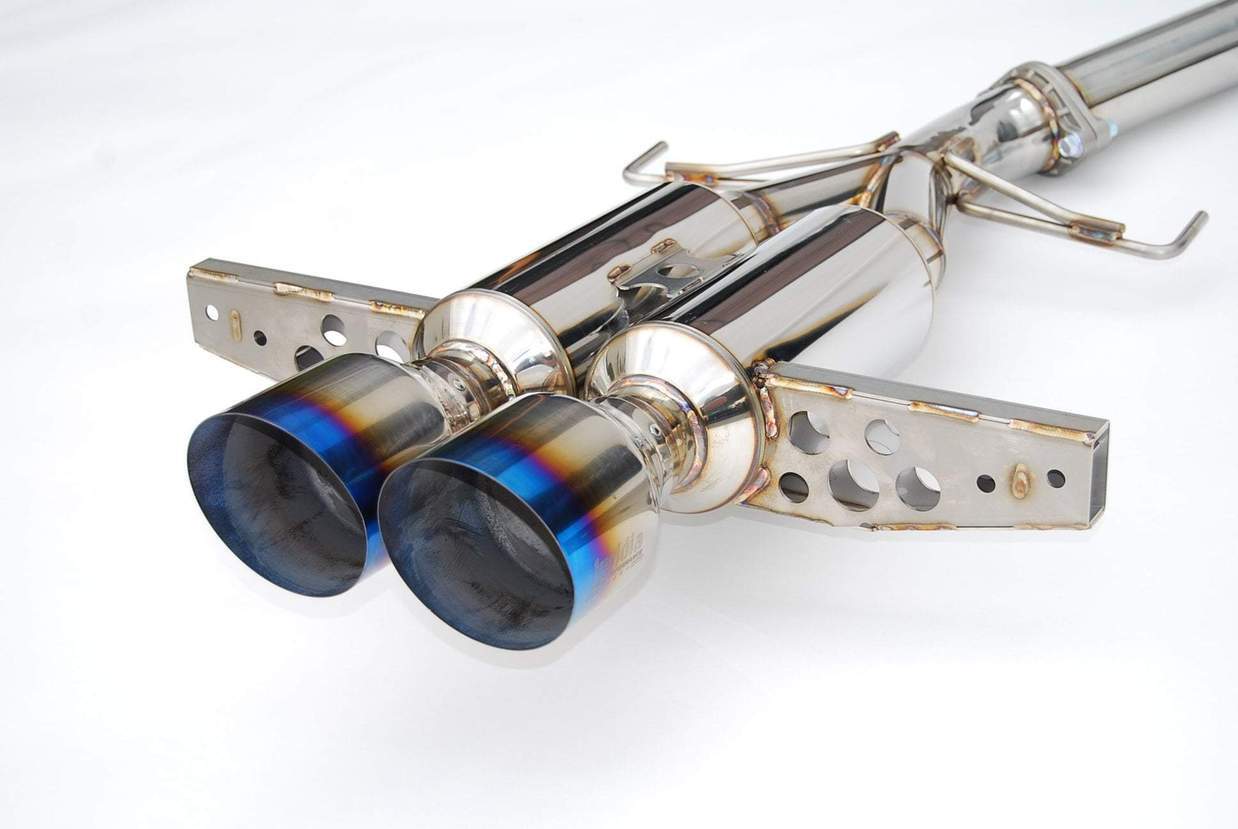 Invidia R400 Cat Back Exhaust - Honda Civic RS FK7 16-21 (1.5T Centre Exit) - Revzone