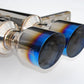 Invidia R400 Cat Back Exhaust - Honda Civic RS FK7 16-21 (1.5T Centre Exit)