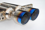 Invidia R400 Cat Back Exhaust - Honda Civic RS FK7 16-21 (1.5T Centre Exit) - Revzone