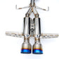 Invidia R400 Cat Back Exhaust - Honda Civic RS FK7 16-21 (1.5T Centre Exit)