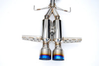 Invidia R400 Cat Back Exhaust - Honda Civic RS FK7 16-21 (1.5T Centre Exit) - Revzone