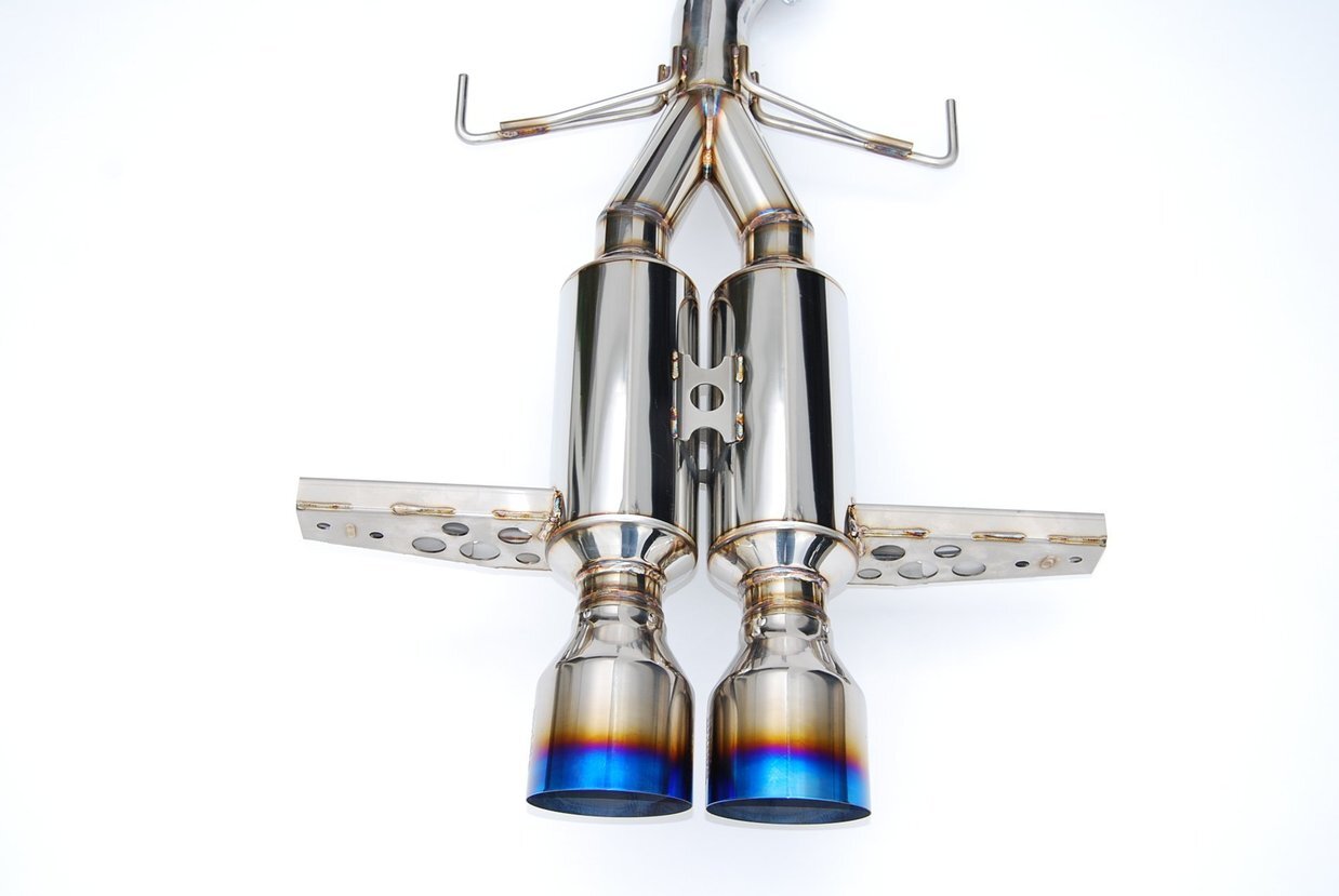 Invidia R400 Cat Back Exhaust - Honda Civic RS FK7 16-21 (1.5T Centre Exit) - Revzone