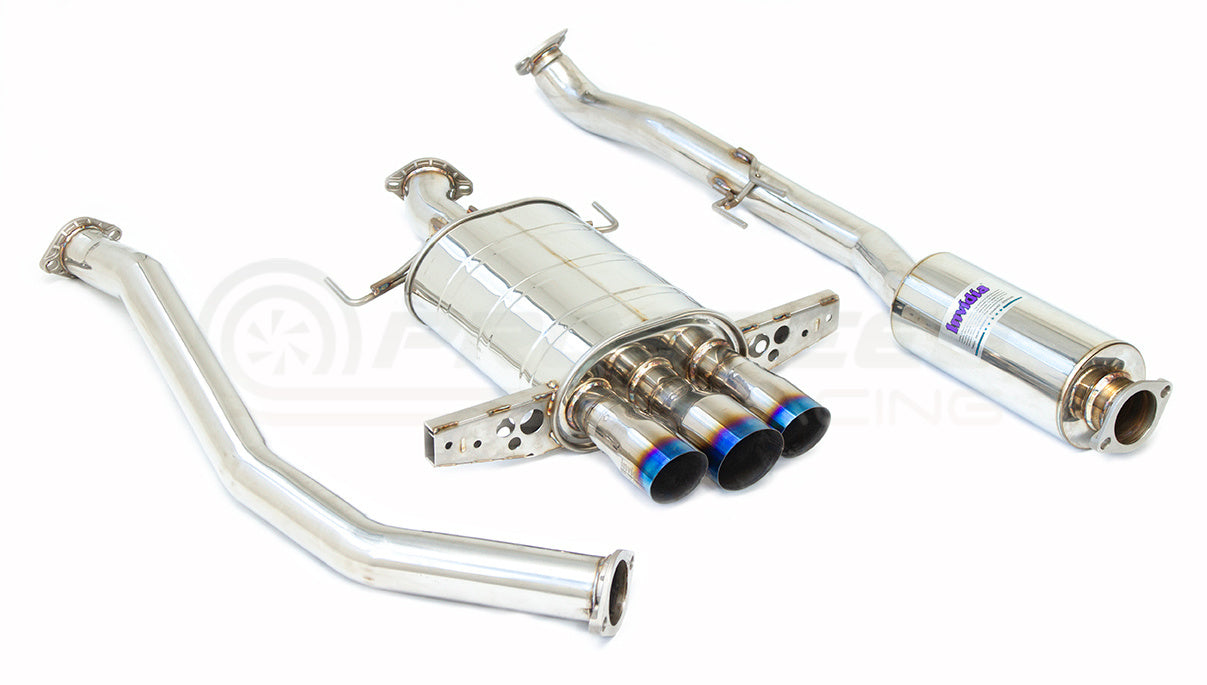 Invidia Q300 70mm Cat Back Exhaust - Honda Civic RS FK7 16-21 (1.5T Centre Exit) - Revzone