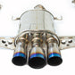 Invidia Q300 70mm Cat Back Exhaust - Honda Civic RS FK7 16-21 (1.5T Centre Exit)