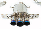 Invidia Q300 70mm Cat Back Exhaust - Honda Civic RS FK7 16-21 (1.5T Centre Exit) - Revzone