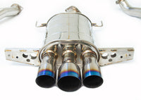 Invidia Q300 70mm Cat Back Exhaust - Honda Civic RS FK7 16-21 (1.5T Centre Exit) - Revzone
