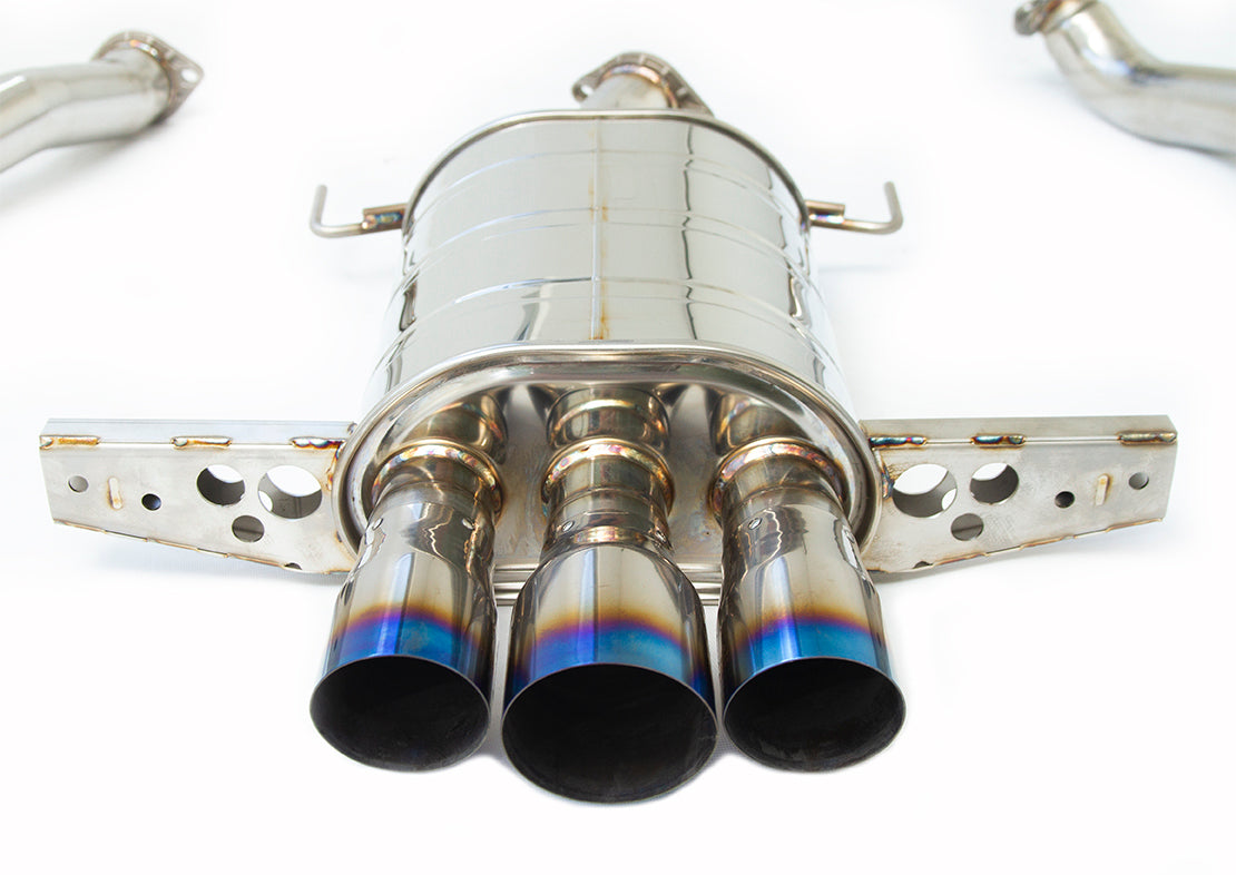 Invidia Q300 70mm Cat Back Exhaust - Honda Civic RS FK7 16-21 (1.5T Centre Exit) - Revzone