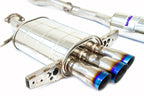 Invidia Q300 70mm Cat Back Exhaust - Honda Civic RS FK7 16-21 (1.5T Centre Exit) - Revzone