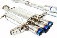 Invidia Q300 70mm Cat Back Exhaust - Honda Civic RS FK7 16-21 (1.5T Centre Exit) - Revzone