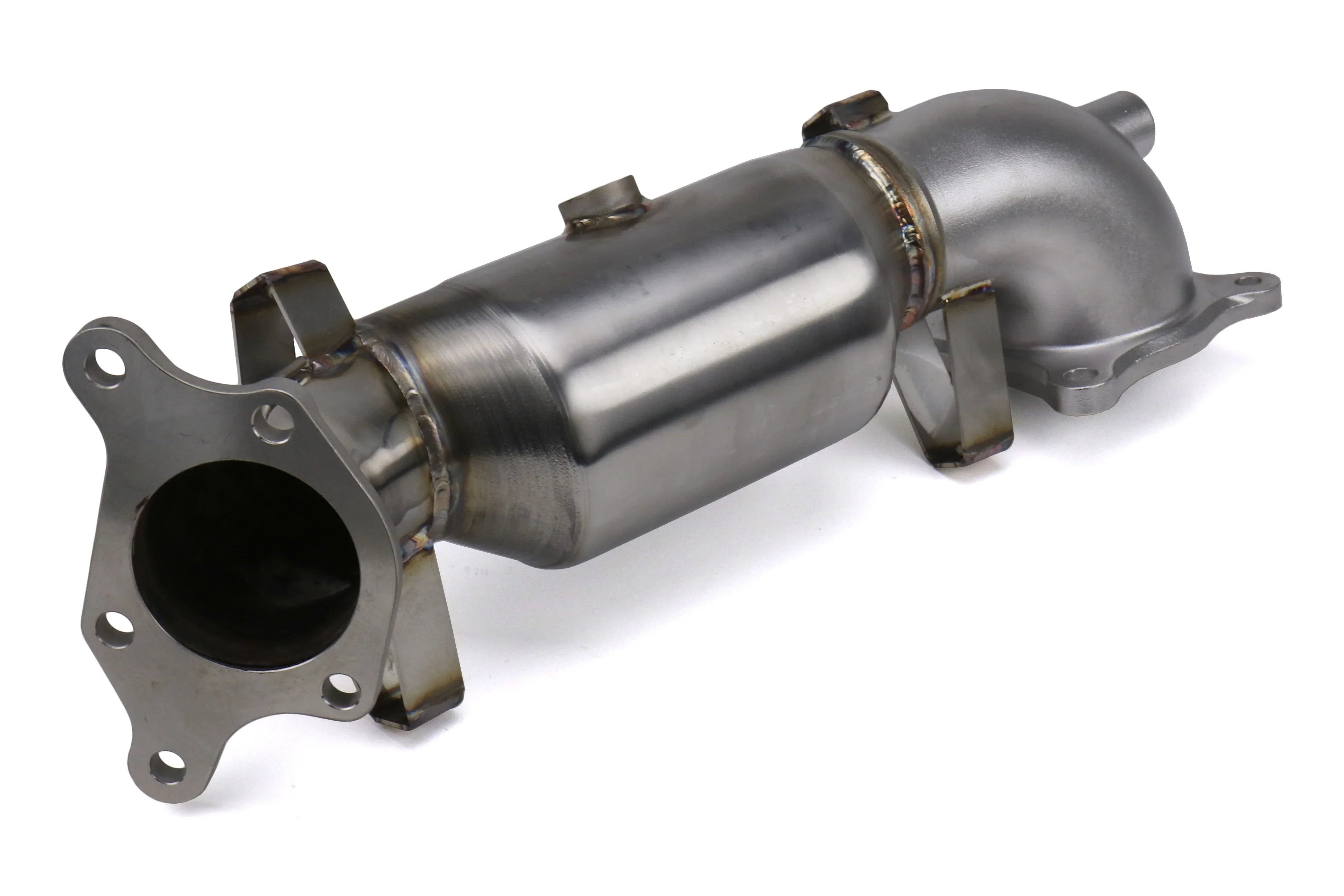 Invidia Down Pipe w/High Flow Cat - Honda Civic Type R FK8 17-21/FL5 22+ - Revzone