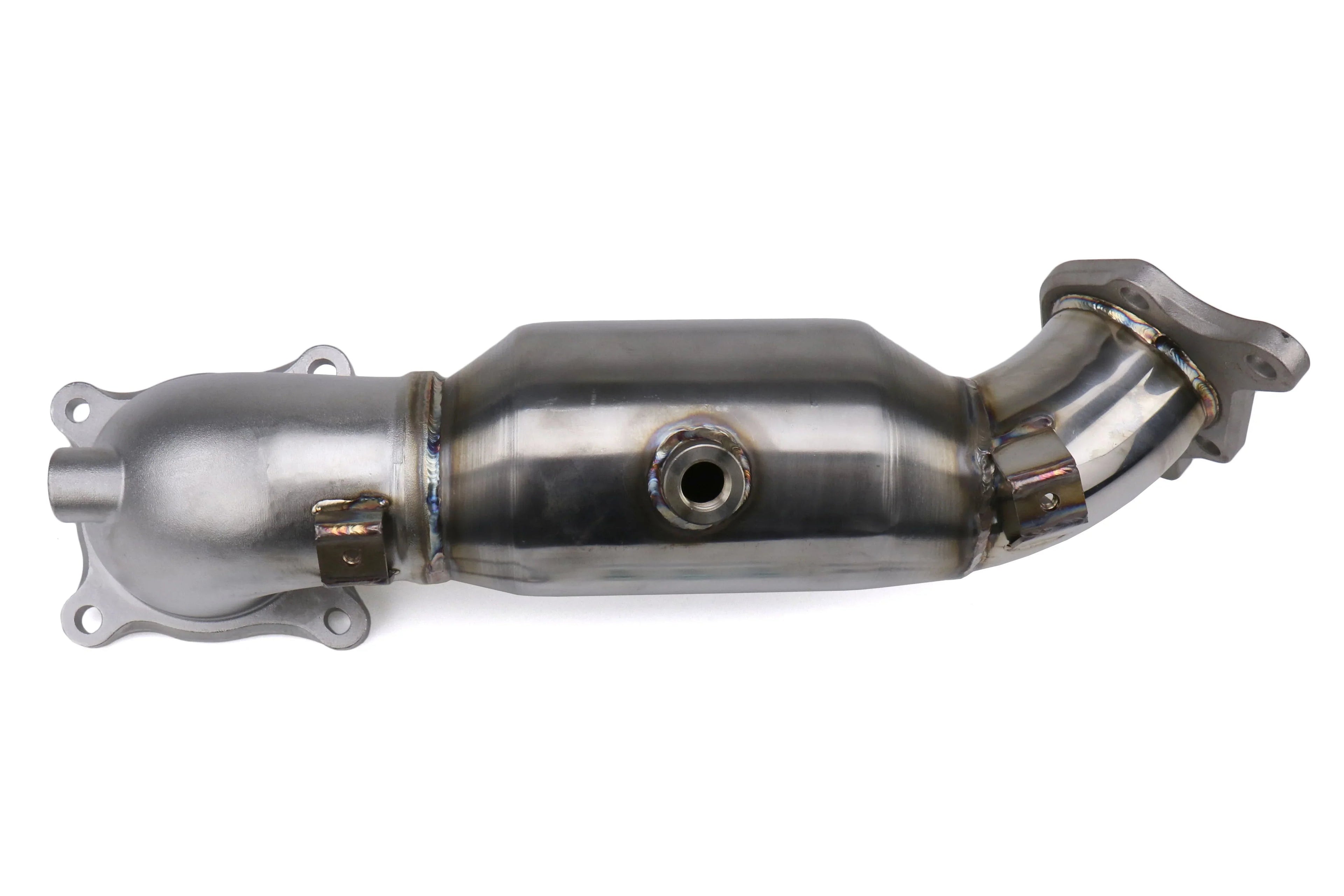 Invidia Down Pipe w/High Flow Cat - Honda Civic Type R FK8 17-21/FL5 22+ - Revzone