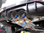Invidia R400 Cat Back Exhaust - Honda Civic Type-R FK8 17+ - Revzone