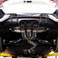 Invidia R400 Cat Back Exhaust - Honda Civic Type-R FK8 17+
