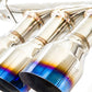 Invidia Q300 Cat Back Exhaust - Honda Civic Type-R FK8 17+