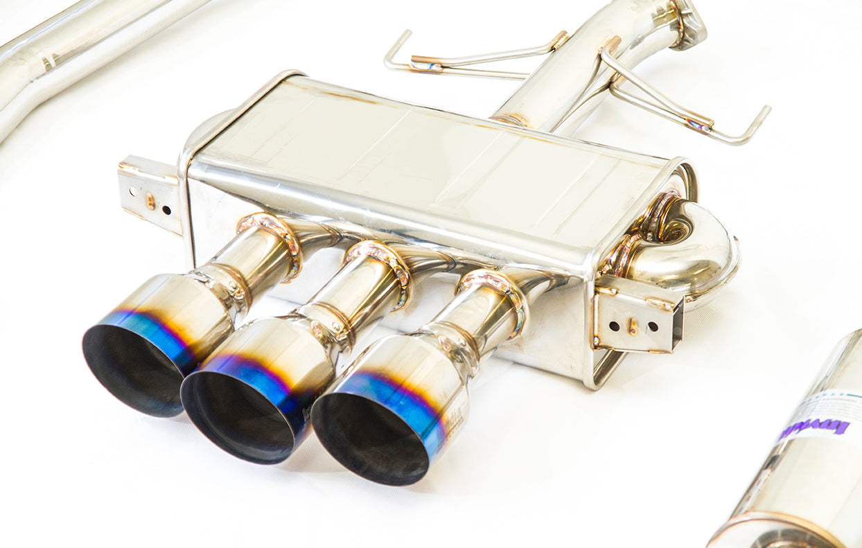 Invidia Q300 Cat Back Exhaust - Honda Civic Type-R FK8 17+ - Revzone