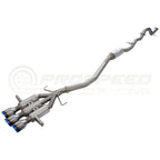 Invidia Titan G5 R400 Titanium Cat Back Exhaust - Honda Civic Type-R FK8 17+ - Revzone