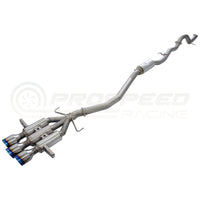 Invidia Titan G5 R400 Titanium Cat Back Exhaust - Honda Civic Type-R FK8 17+ - Revzone