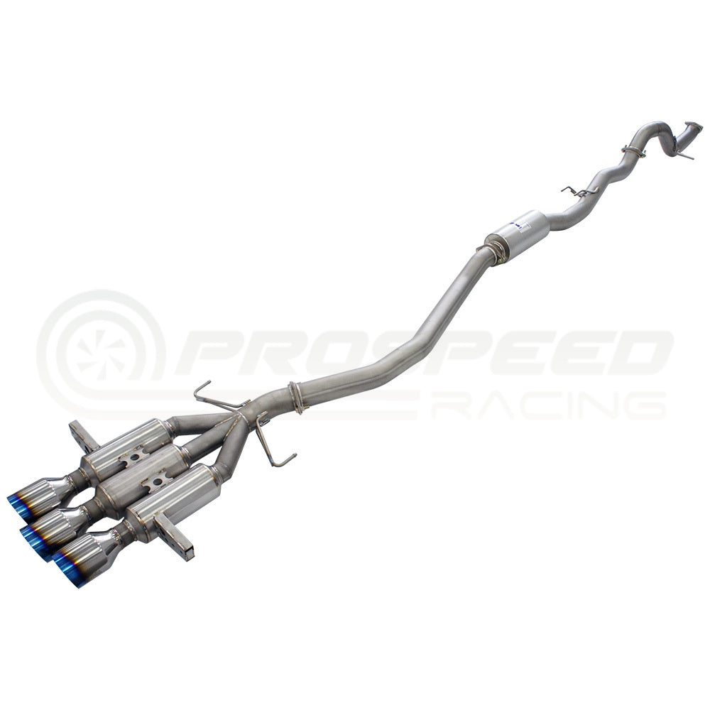 Invidia Titan G5 R400 Titanium Cat Back Exhaust - Honda Civic Type-R FK8 17+ - Revzone