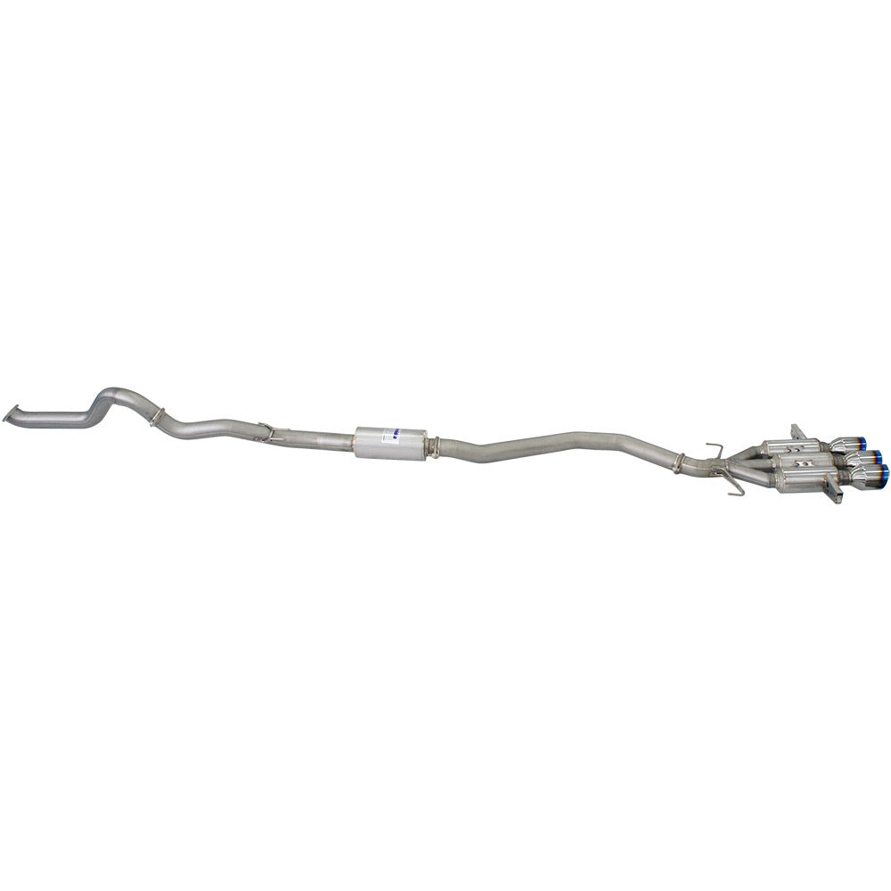 Invidia Titan G5 R400 Titanium Cat Back Exhaust - Honda Civic Type-R FK8 17+ - Revzone