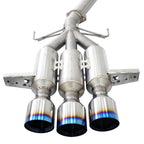 Invidia Titan G5 R400 Titanium Cat Back Exhaust - Honda Civic Type-R FK8 17+ - Revzone