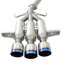 Invidia Titan G5 R400 Titanium Cat Back Exhaust - Honda Civic Type-R FK8 17+ - Revzone