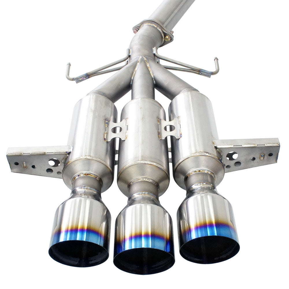 Invidia Titan G5 R400 Titanium Cat Back Exhaust - Honda Civic Type-R FK8 17+ - Revzone
