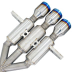 Invidia Titan G5 R400 Titanium Cat Back Exhaust - Honda Civic Type-R FK8 17+ - Revzone
