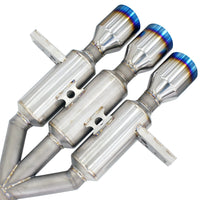 Invidia Titan G5 R400 Titanium Cat Back Exhaust - Honda Civic Type-R FK8 17+ - Revzone